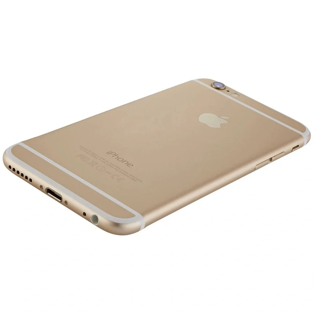 Gold 128 GB IPhone 6